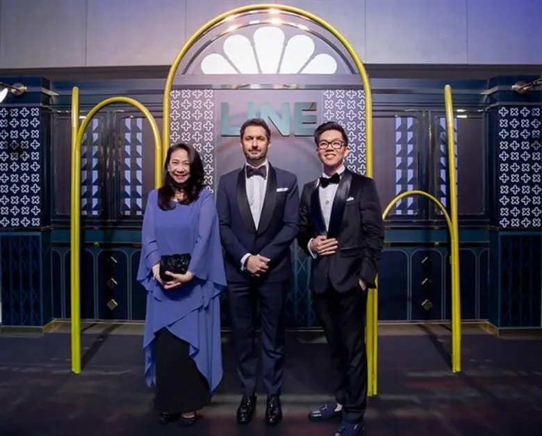 LINE เนรมิตค่ำคืนแห่งความพิเศษ LINE GALA 2018 ในคอนเซ็ปต์ “The Oriental Journey” แทนคำขอบคุณพาร์ทเนอร์ โดยมีผู้บริหารชั้นนำทั่วฟ้าเมืองไทยร่วมงาน