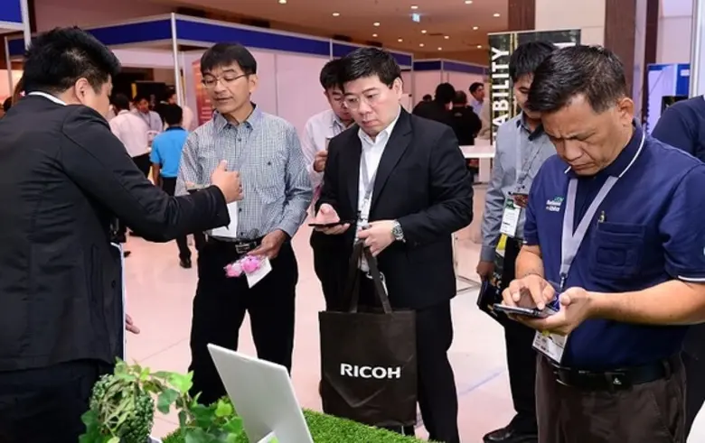 RICOH เข้าร่วมงาน November Series 2018 ต่อยอดความเป็นสุดยอดเทคโนโลยี	