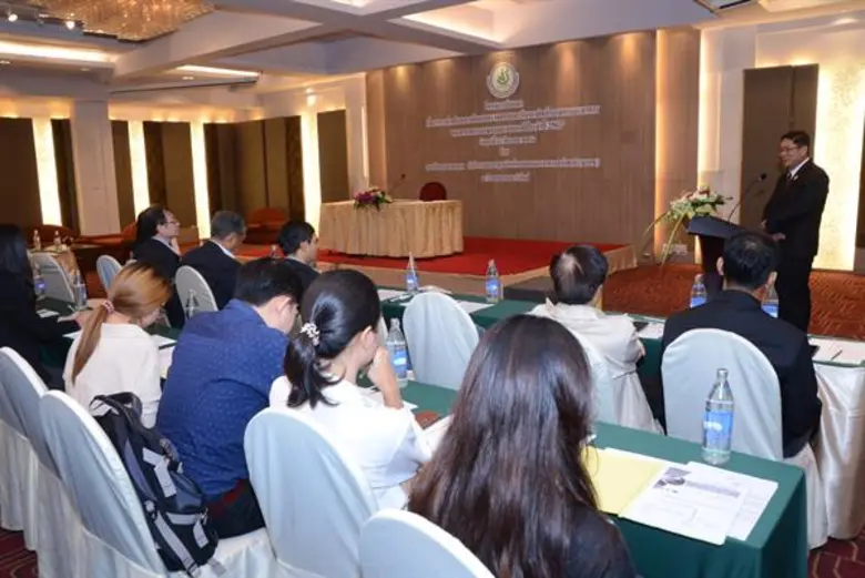 ก.เกษตรฯ จัดสัมมนา "การถ่ายโอนภารกิจการตรวจสอบและการรับรองสินค้าเกษตรและอาหาร ของกระทรวงเกษตรและสหกรณ์ ประจำปี 2562"