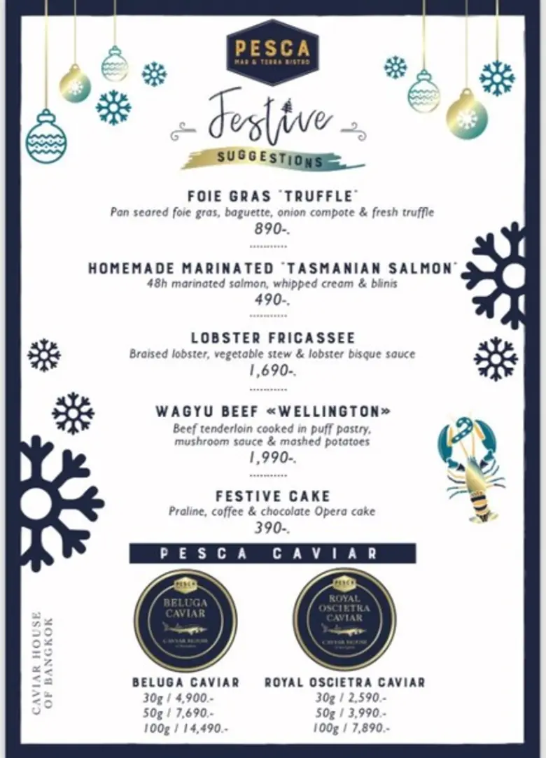 Pesca mar & terra Bistro ผู้นำเสนอมิติใหม...