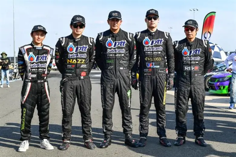 “พีทีที สเตชั่น บีอาร์ไอซี ดริฟต์ แอ็ทแท็ค 2018” ดวลยิ่งใหญ่ “ชาร์ลส์” นักขับฮ่องกงกระชากตำแหน่ง “ดริฟต์ก๊อด” จากไทย