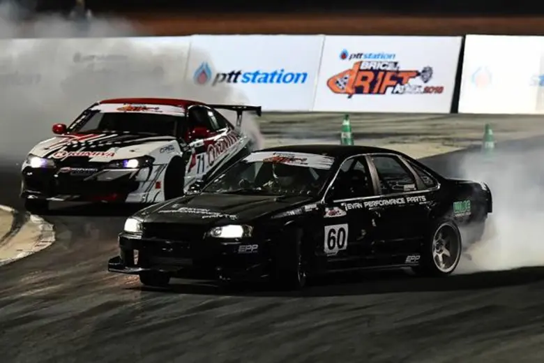 “ดาวิเด” บดนักดริฟต์ฮ่องกงคว้าแชมป์ “พีทีที สเตชั่น บีอาร์ไอซี ดริฟต์ แอ็ทแท็ค2018”