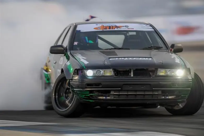 “ดาวิเด” บดนักดริฟต์ฮ่องกงคว้าแชมป์ “พีทีที สเตชั่น บีอาร์ไอซี ดริฟต์ แอ็ทแท็ค2018”