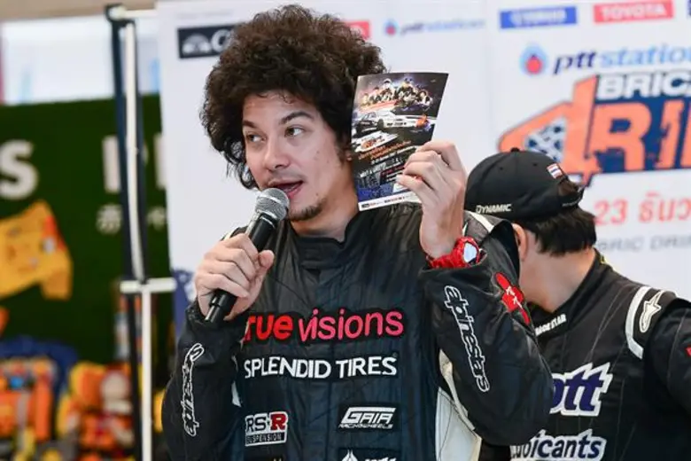 “ดาวิเด” บดนักดริฟต์ฮ่องกงคว้าแชมป์ “พีทีที สเตชั่น บีอาร์ไอซี ดริฟต์ แอ็ทแท็ค2018”