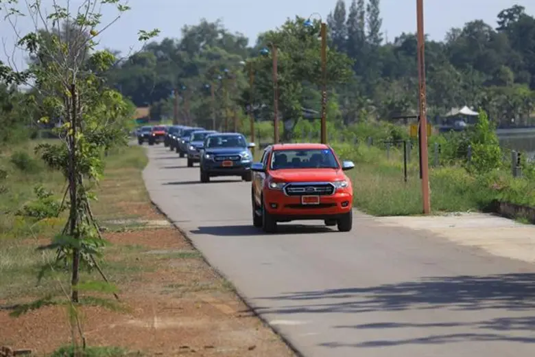 ฟอร์ด เรนเจอร์ ใหม่ พาเที่ยวอาณาจักรการเกษตร จังหวัดราชบุรี