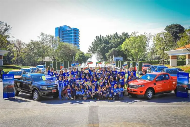 ฟอร์ด เรนเจอร์ ใหม่ พาเที่ยวอาณาจักรการเกษตร จังหวัดราชบุรี