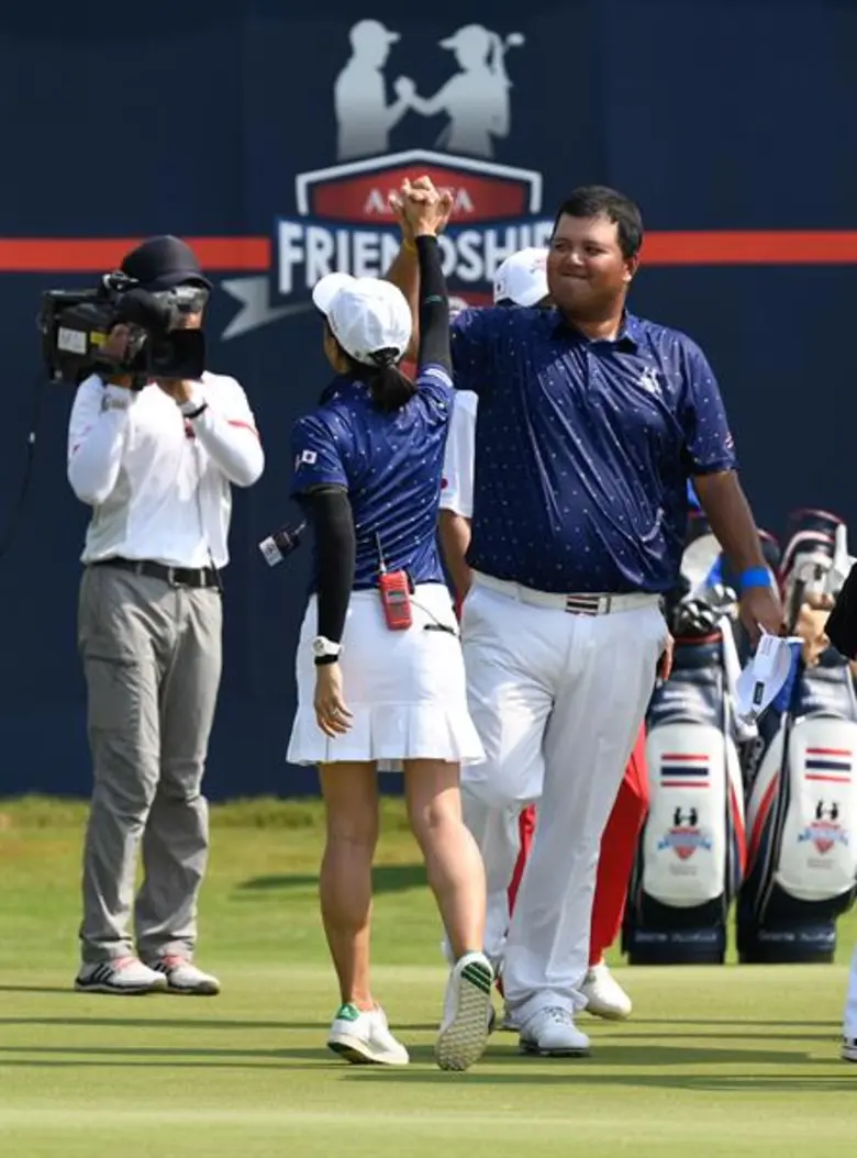 ทีมไทยเก็บ 5 แต้ม จบรอบสอง นำญี่ปุ่น 10-6  ศึก “อมตะ เฟรนด์ชิพ คัพ 2018 พรีเซนเต็ด บาย โตโยต้า”