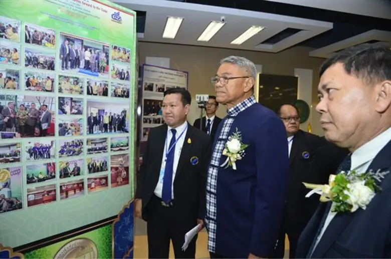 “รมช. วิวัฒน์” เปิดประชุมใหญ่สามัญ ประจำปี 2561 สันนิบาตสหกรณ์แห่งประเทศไทย ปลุกผู้แทนสหกรณ์ต้องทำหน้าที่เข้มแข็ง รวมใจเป็นหนึ่งเดียวบนพื้นฐานของความเสียสละ