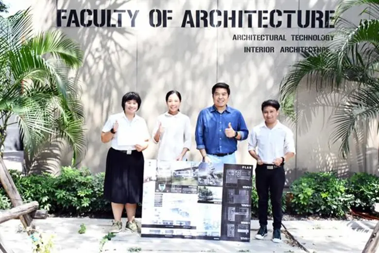 ทีมนักศึกษาสถาปัตย์ มทร.ธัญบุรี ซิวแชมป์ ...