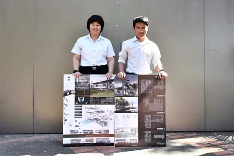 ไอเดียอนุรักษ์พลังงาน 'มทร.ธัญบุรี’ คว้า 'แชมป์ดีไซน์อาคารสถานศึกษา’