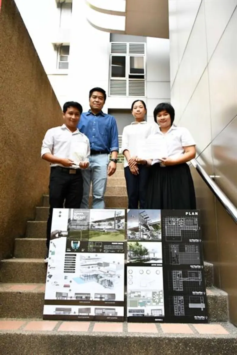 ไอเดียอนุรักษ์พลังงาน 'มทร.ธัญบุรี’ คว้า 'แชมป์ดีไซน์อาคารสถานศึกษา’