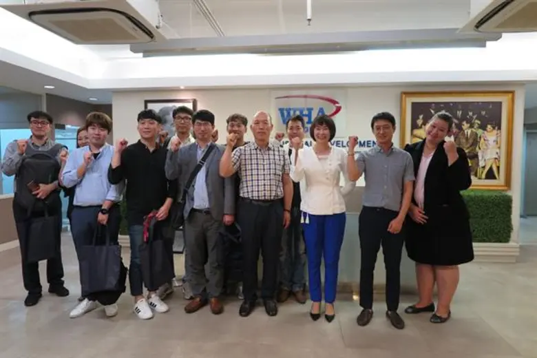 คณะเจ้าหน้าที่จากสถาบันเทคโนโลยียานยนต์เก...