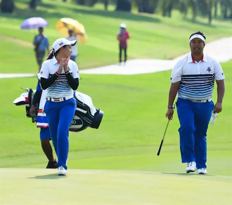 “แหวน-แจ๊ซ” นำรวดม้วนเดียว ช่วยทีมไทยนำ 5 ต่อ 3 รอบแรก ศึก “อมตะ เฟรนด์ชิพ คัพ 2018 พรีเซนเต็ด บาย โตโยต้า”