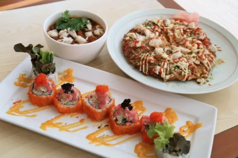 ห้องอาหารญี่ปุ่นไดอิจิ โรงแรม ดิ เอมเมอรั...