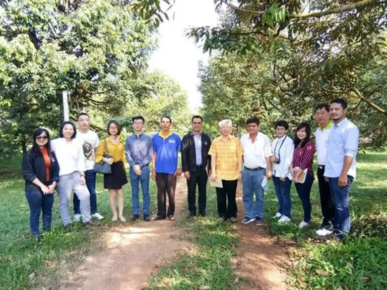 อาลีบาบาส่งบริษัทจัดซื้อเจรจากับสหกรณ์ชาวสวนผลไม้ภาคตะวันออก วางแผนรวบรวมทุเรียนไทยส่งออกไปจำหน่ายในตลาดประเทศจีน