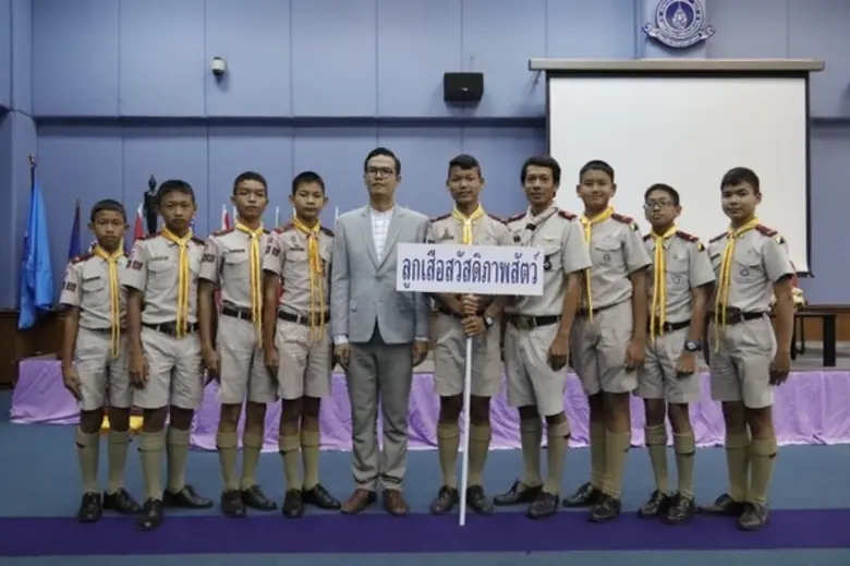 TSPCA ร่วมงานแถลงข่าว ม.มหิดลคนรักสัตว์ ครั้งที่ 15 และเปิดตัวลูกเสือสวัสดิภาพสัตว์