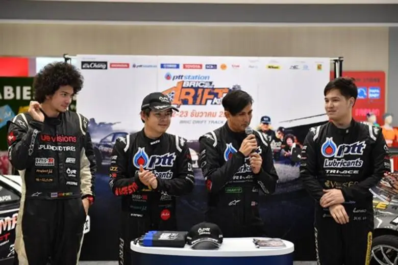 "พีท" นำทัพนักดริฟต์บุก "สนามช้างฯ"  เตรียมลุยศึกระดับโลก ชูมาตรฐานไทยเทียบชั้นเวิลด์คลาส