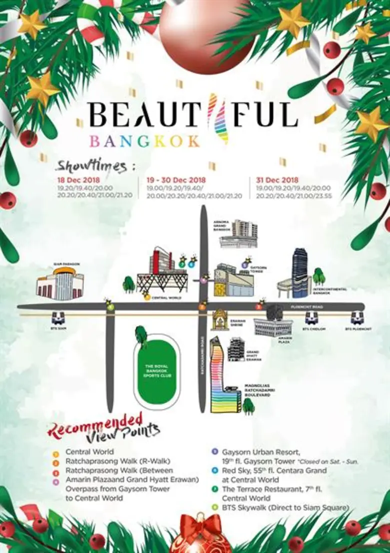 เริ่มแล้ว "Beautiful Bangkok @Magnolias R...