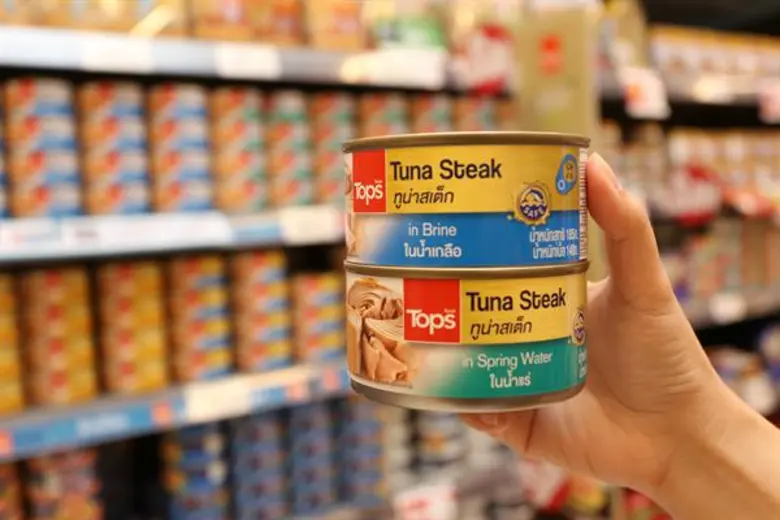 ท็อปส์ทูน่ากระป๋อง ขึ้นแท่นอันดับ 1 การจัดอันดับผลิตภัณฑ์ด้านความยั่งยืนในไทย