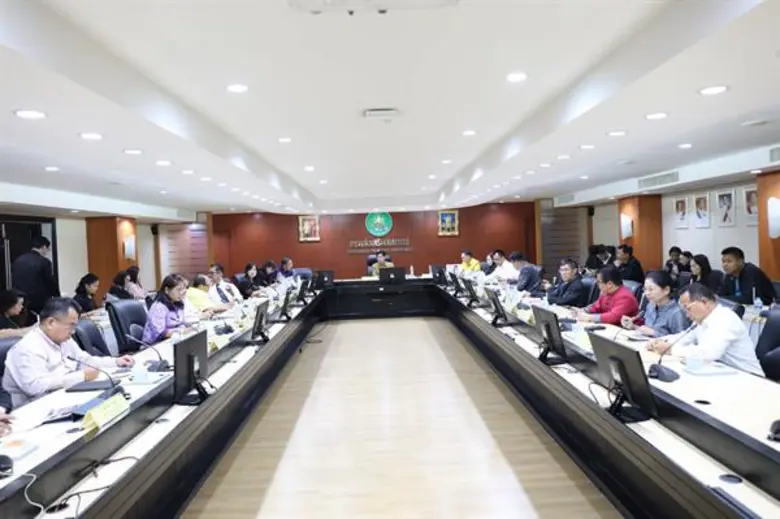 กรมส่งเสริมสหกรณ์ติดตามความคืบหน้านโยบายไ...