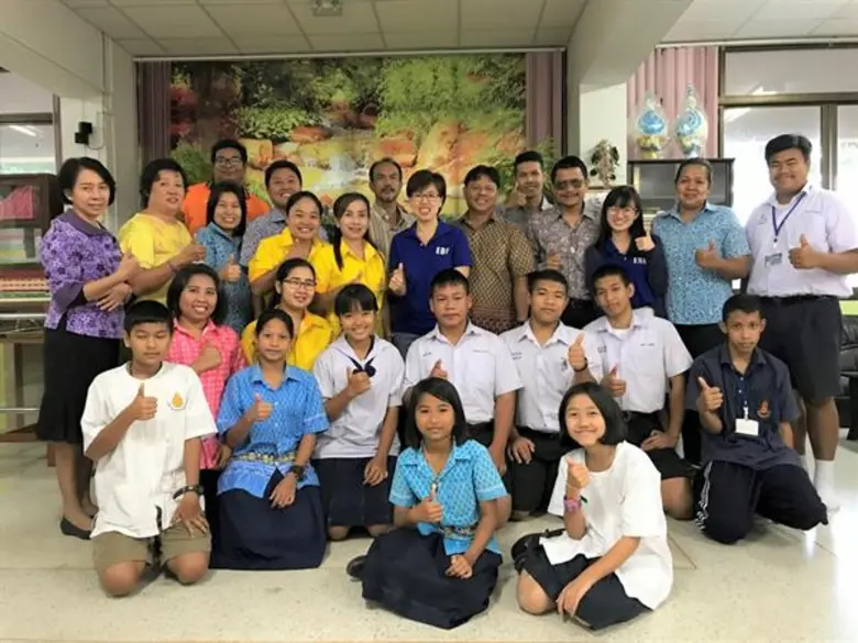 มูลนิธิ EDF พัฒนาสังคมการเรียนรู้ จับมืออิเกีย จัดกิจกรรมโครงการโรงเรียนพึ่งตนเองเพื่อการพัฒนา