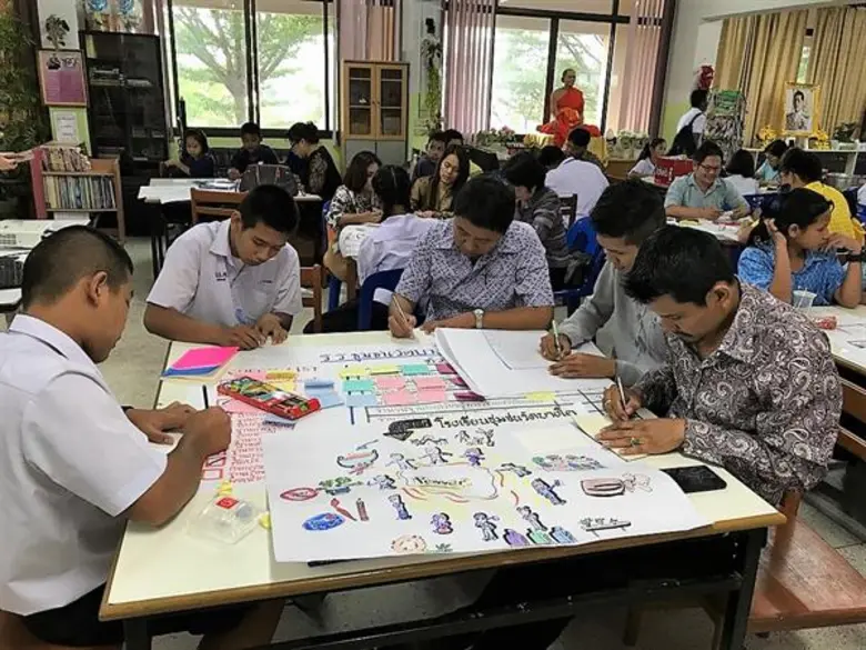 มูลนิธิ EDF พัฒนาสังคมการเรียนรู้ จับมืออิเกีย จัดกิจกรรมโครงการโรงเรียนพึ่งตนเองเพื่อการพัฒนา