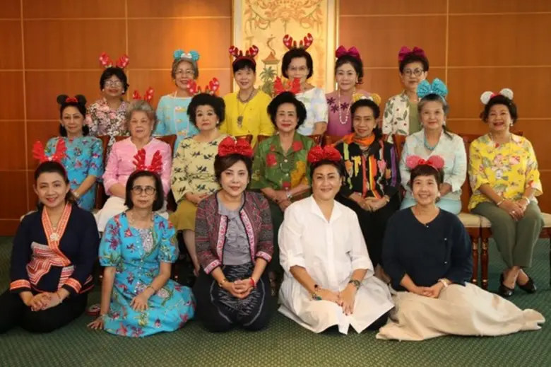 อดีตอาสาสมัครร้านจิตรลดา สาขาพระที่นั่งวิ...