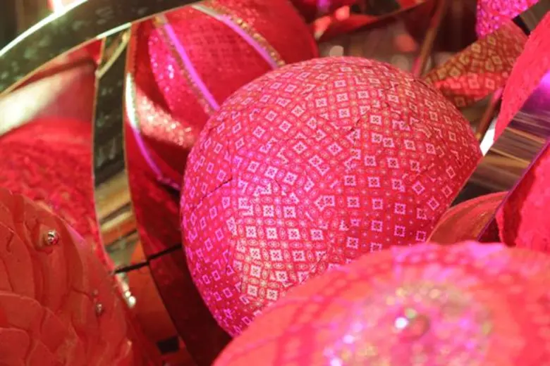 เปิดตัว ต้นคริสต์มาสลายกนก ครั้งแรกของไทย ร่วมสร้างสุข โชว์ฝีมือไทย ให้โลกรับรู้