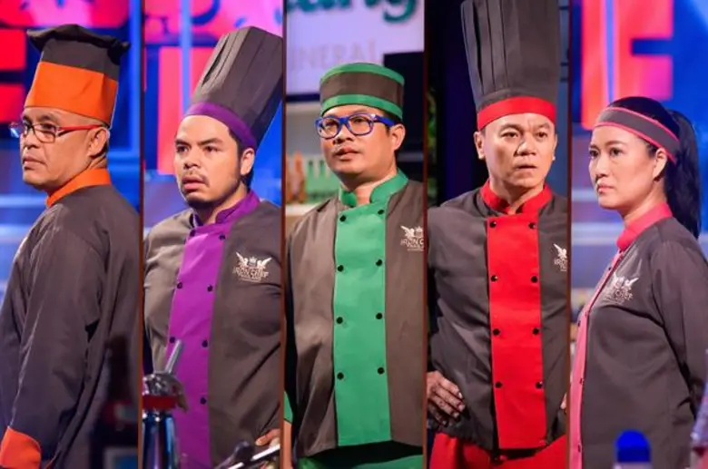เชฟกระทะเหล็ก ประเทศไทย (Iron Chef Thaila...