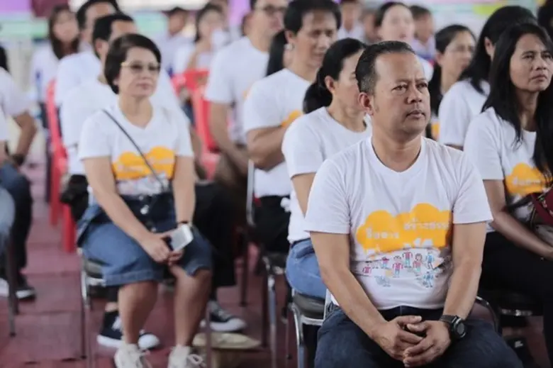 พพ.เดินสายจัดกิจกรรม CSR มอบอุปกรณ์การศึกษาโรงเรียนบ้านปรางคล้า