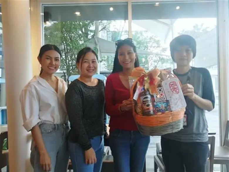 วันนี้ ทีมประชาสัมพันธ์ บริษัท โมโน เทคโน...