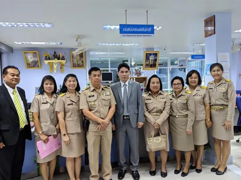 นายจำเริญ โพธิยอด หัวหน้าผู้ตรวจราชการกระ...