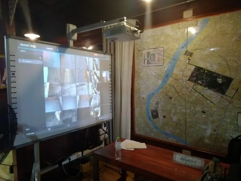 CAT ภูมิใจ...ภารกิจวางระบบเทคโนโลยีสื่อสารเพื่อสนับสนุนการดูแลความปลอดภัย โครงการ “อุ่นไอรัก คลายความหนาว สายน้ำแห่งรัตนโกสินทร์”