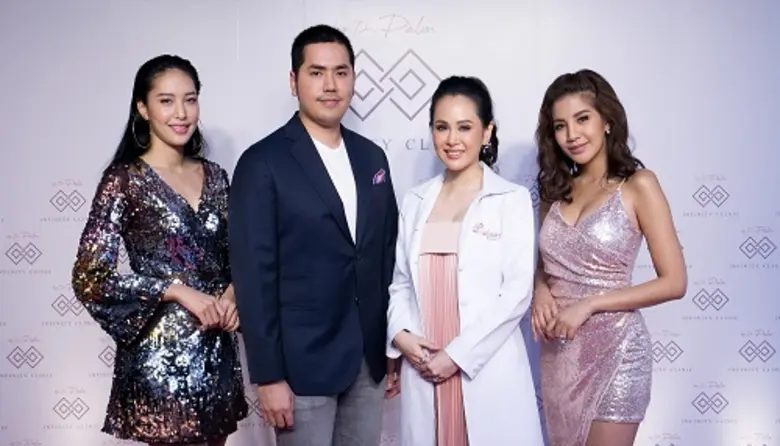 “ใบเตย-เฌอเบลล์” ส่องนวัตกรรมเด็ดจากเกาหลี อัพเดตเทรนด์ “ขายน่องไม่ขายหน้า” Infinity Clinic by Dr. Palm