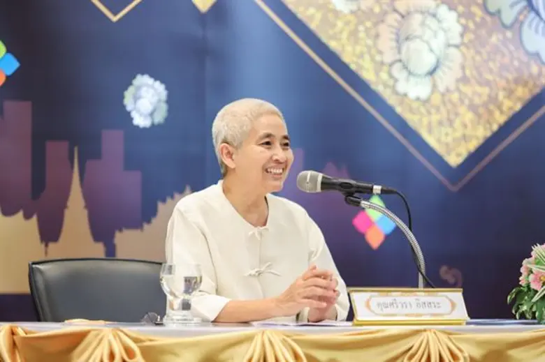 มนุษย์จะสุขหรือทุกข์ อยู่ที่มุมมองและความคิด ข้อคิดธรรมะ จาก “ศรีวรา อิสสระ”ผู้อยู่เบื้องหลังความสำเร็จกลุ่มชาญอิสระ