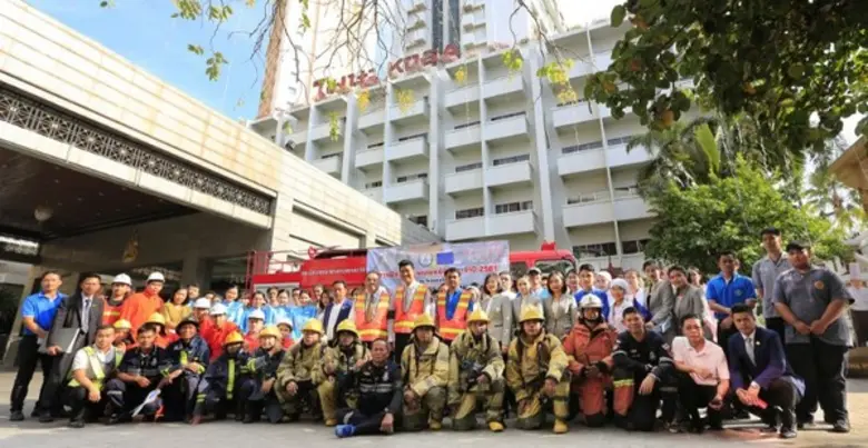 โรงแรมโฆษะ ให้ความสำคัญด้านความปลอดภัยในช...