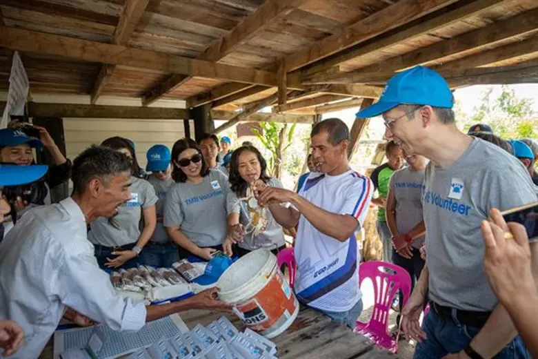 ตลอดปี 2561 กิจกรรม เปลี่ยน ชุมชนเพื่อควา...