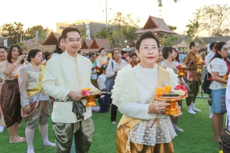 ปลัดกระทรวงดิจิทัลฯ นำข้าราชการและเจ้าหน้าที่กระทรวงฯ ร่วมงาน“อุ่นไอรัก คลายความหนาว สายน้ำแห่งรัตนโกสินทร์” และร่วมปฏิบัติงานจิตอาสา	