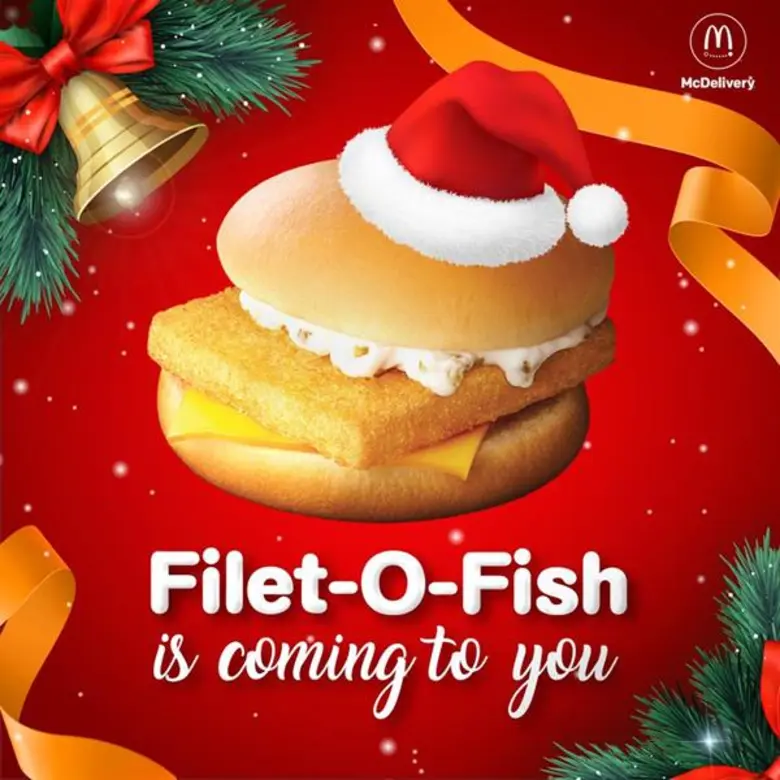 แมคโดนัลด์มอบของขวัญพิเศษให้อิ่มอร่อยฟรีง...