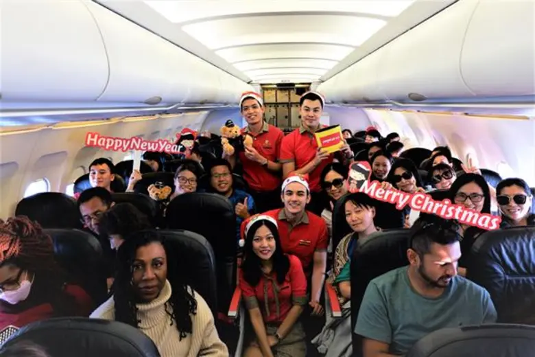 สายการบินไทยเวียตเจ็ทจัดเซอร์ไพรส์รับวันค...
