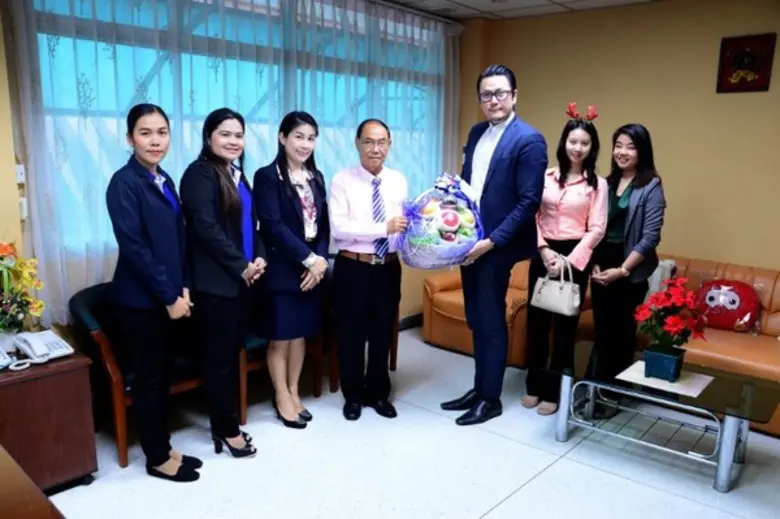 คุณคมฤทธิ์ กวินอัครฐิติ ผู้อำนวยการฝ่ายกา...