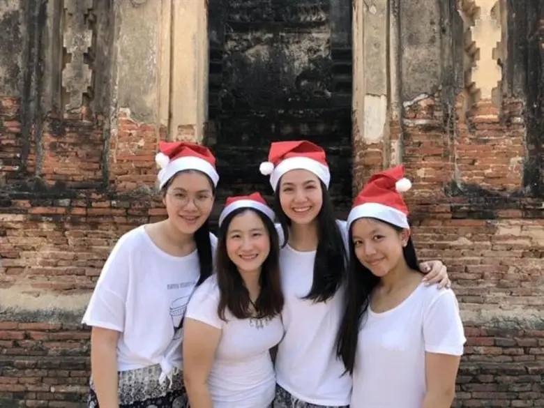 ฟินไปกับโมเมนต์น่ารักๆ มิสทีน ไทยแลนด์ รับวันคริสต์มาส