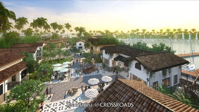 “ครอสโร้ดส์” โดย สิงห์ เอสเตท คว้ารางวัล เจแปน พร็อพเพอร์ตี้ อวอร์ด ประจำปี 2561