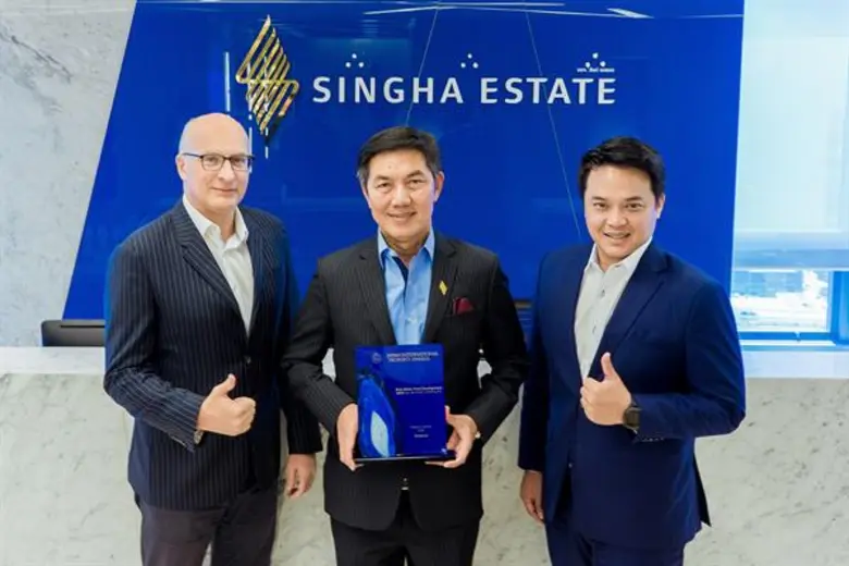 “ครอสโร้ดส์” โดย สิงห์ เอสเตท คว้ารางวัล เจแปน พร็อพเพอร์ตี้ อวอร์ด ประจำปี 2561
