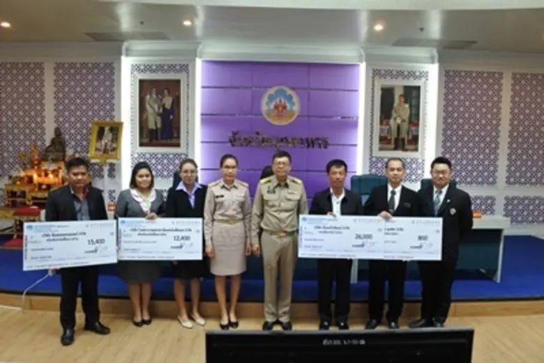 นางพรศิวลักษณ์ ผิวสอาด ผู้อำนวยการสำนักงา...