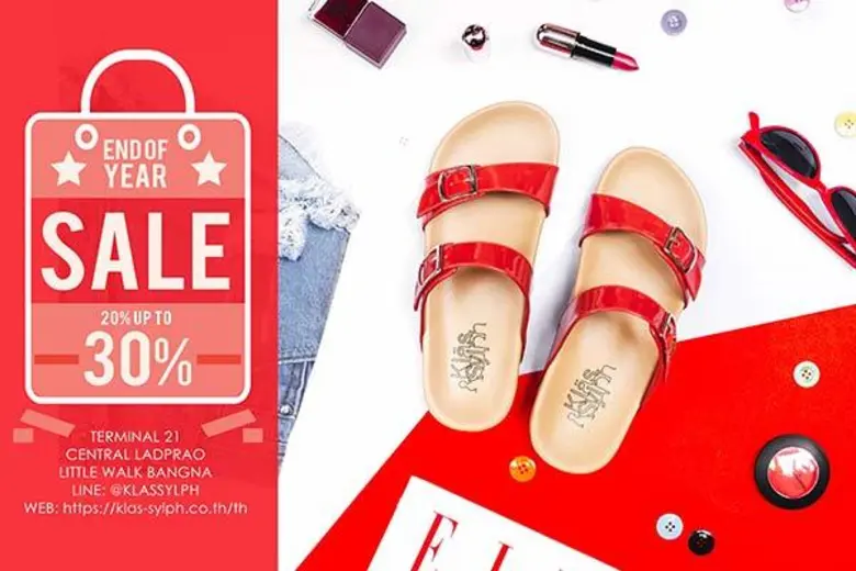 แบรนด์รองเท้าสุขภาพชื่อดัง KLAS & SYLPH (...