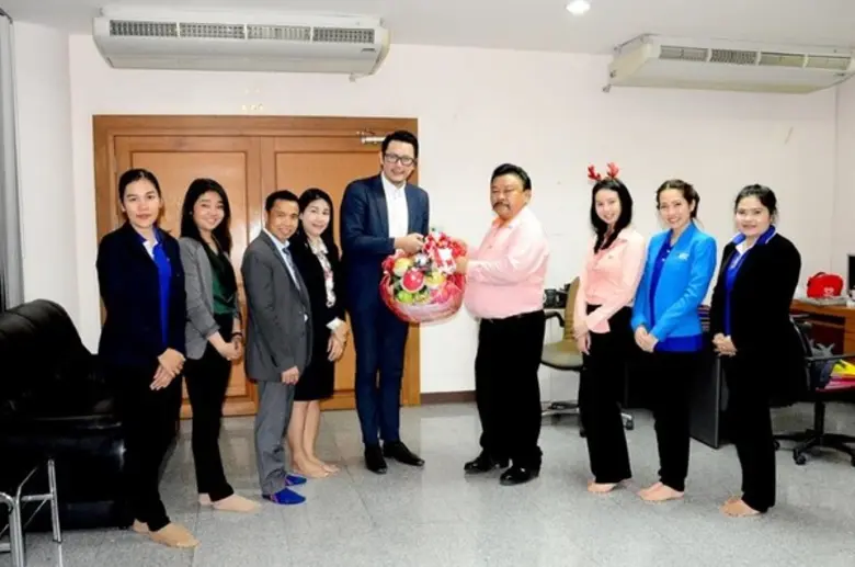 คุณคมฤทธิ์ กวินอัครฐิติ ผู้อำนวยการฝ่ายกา...