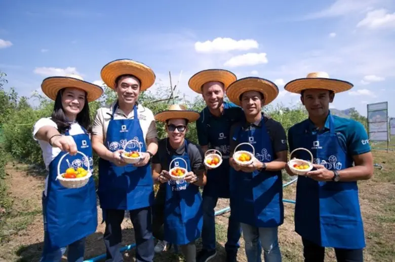 เข้าสู่เทศกาลปีใหม่ ประธานสโมสรทรู แบงค็อ...