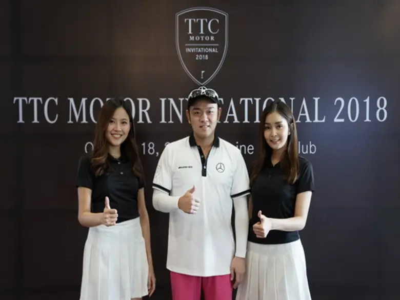 เบนซ์ ทีทีซี เชิญลูกค้าวีไอพีสัมผัสประสบก...