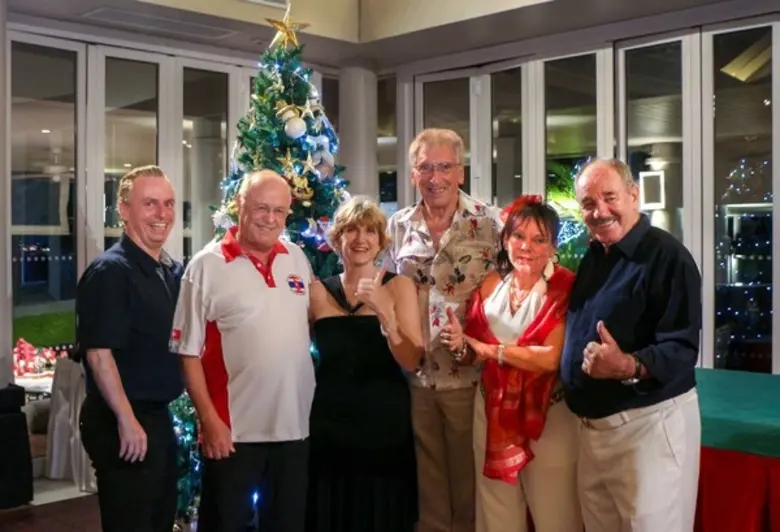 Amari Phuket's representative, Pierre-And...